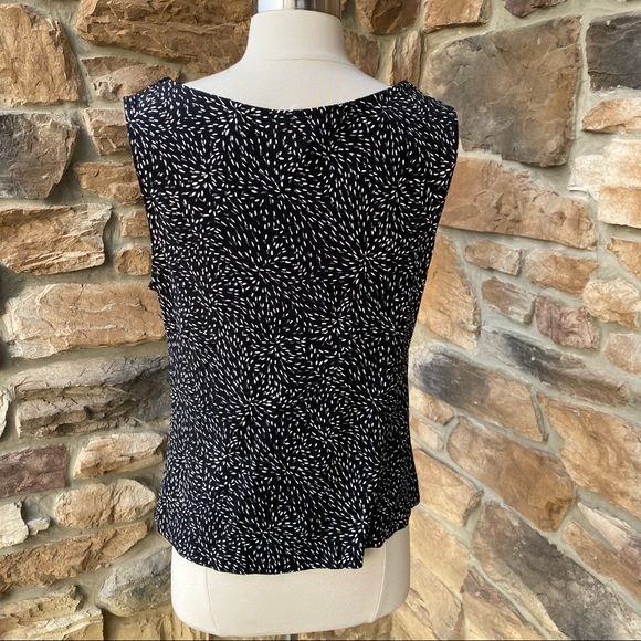 Alex Evenings Metallic Open Front Jacket with Matching Tank - Picture 6 of 14